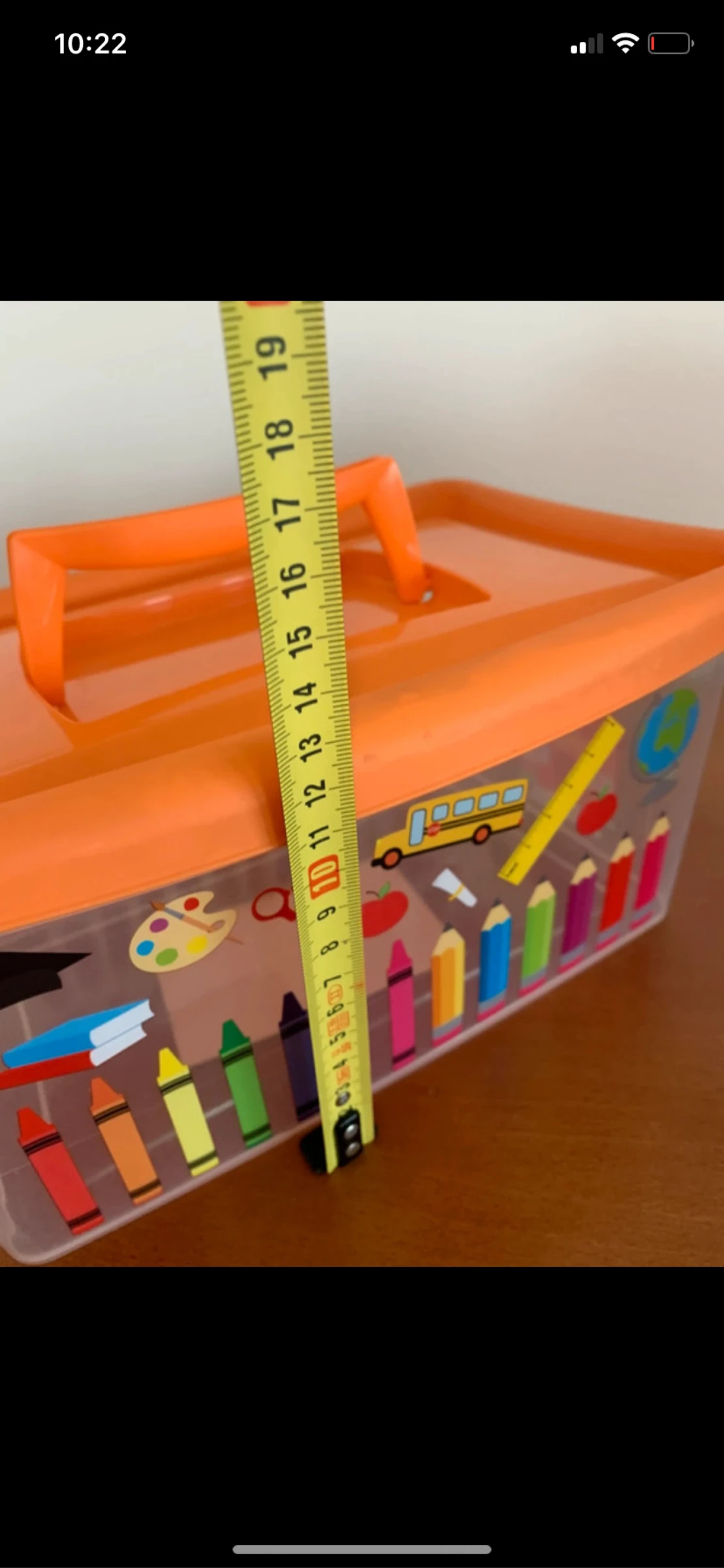 Caja de almacenamiento – photo 2